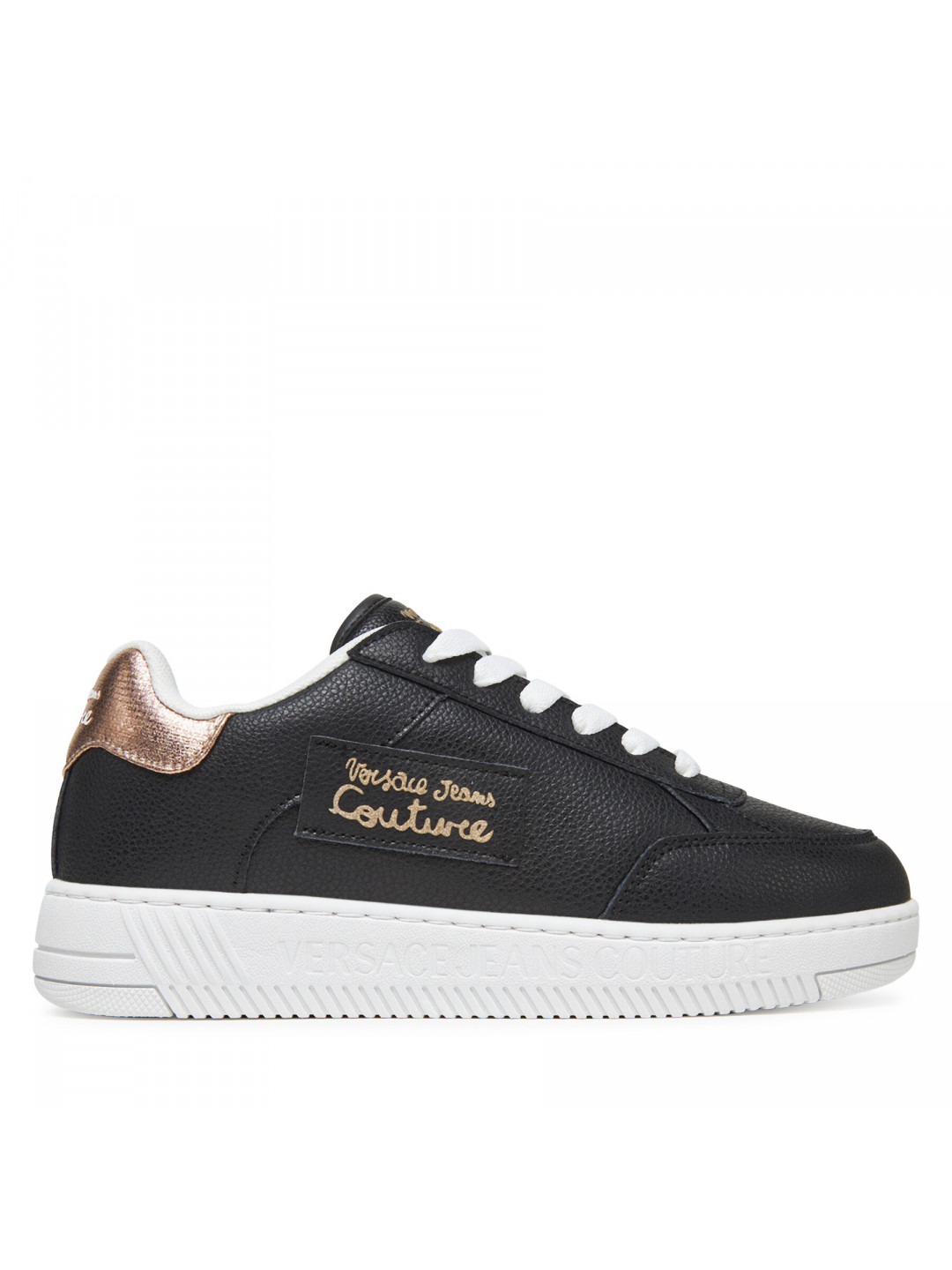 Sneakersy Versace Jeans Couture 78VA3SJ5 Černá